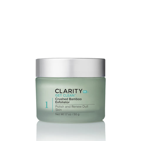 C'est Moi Clarify Cleansing Scrub | Gentle Facial Cleanser, Exfoliating  Scrub, Works on Delicate & Sensitive Skin, Clinically Tested Non-Toxic